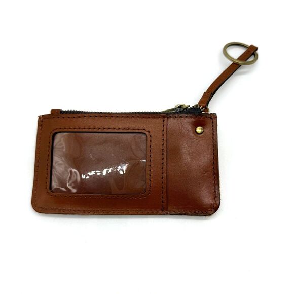 Patricia Nash GELA Card Case Wallet RFID Protection Natural Diamond Weave - Picture 2 of 5